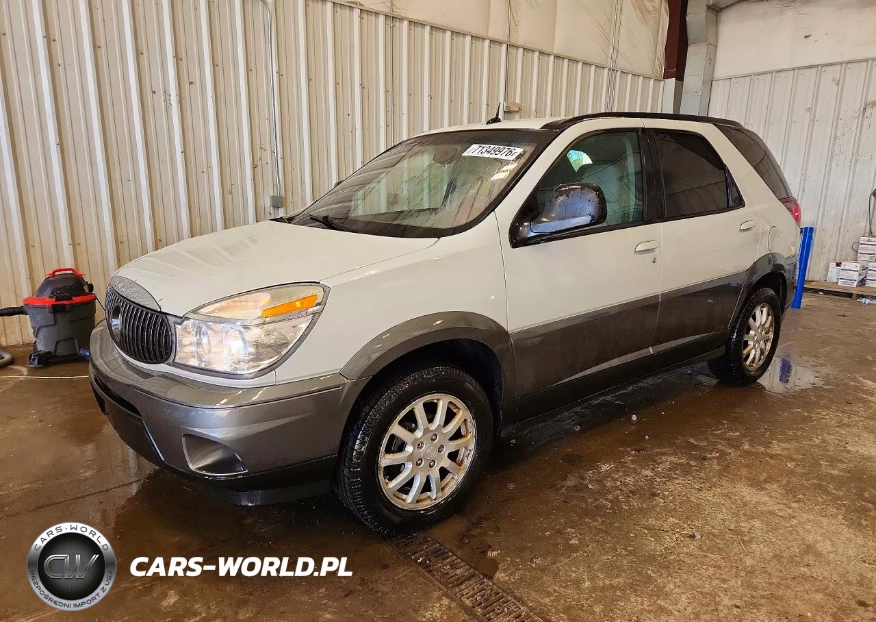 2005 Buick Rendezvous Cx