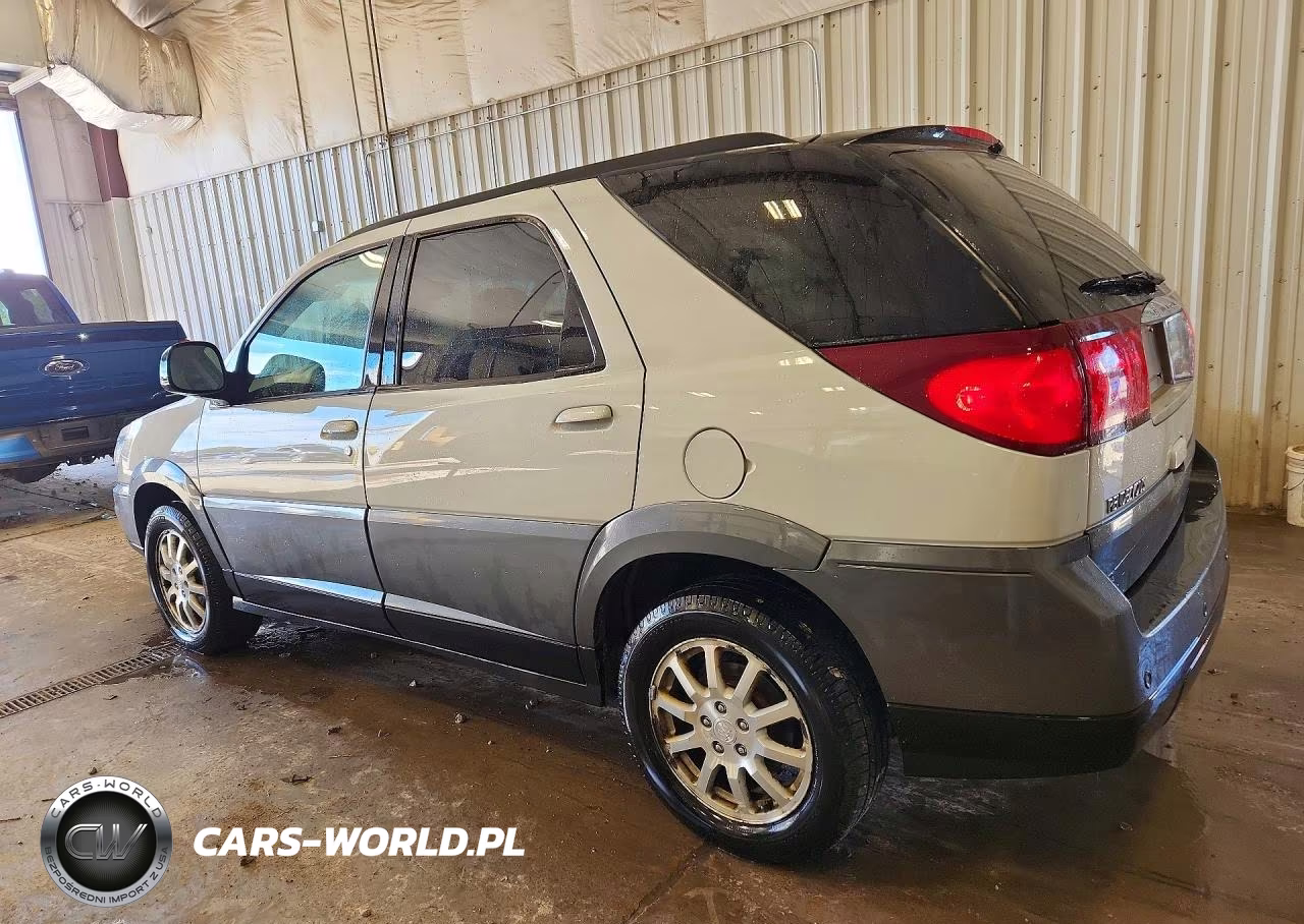 2005 Buick Rendezvous Cx VIN:3G5DA03E75S534772 - 2