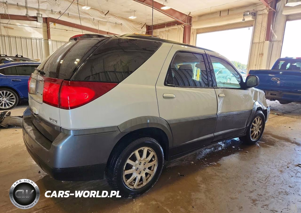 2005 Buick Rendezvous Cx VIN:3G5DA03E75S534772 - 3
