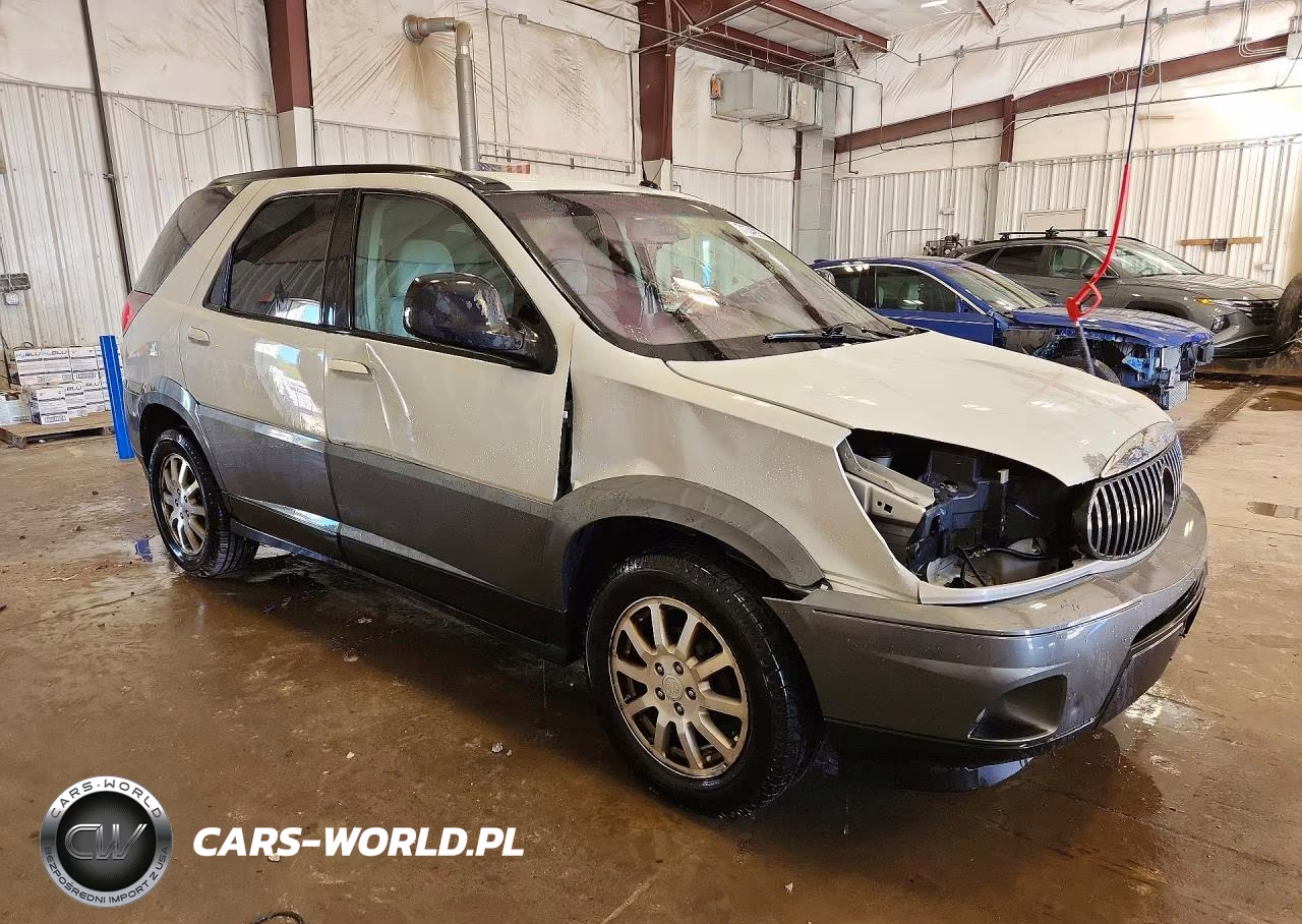 2005 Buick Rendezvous Cx VIN:3G5DA03E75S534772 - 4