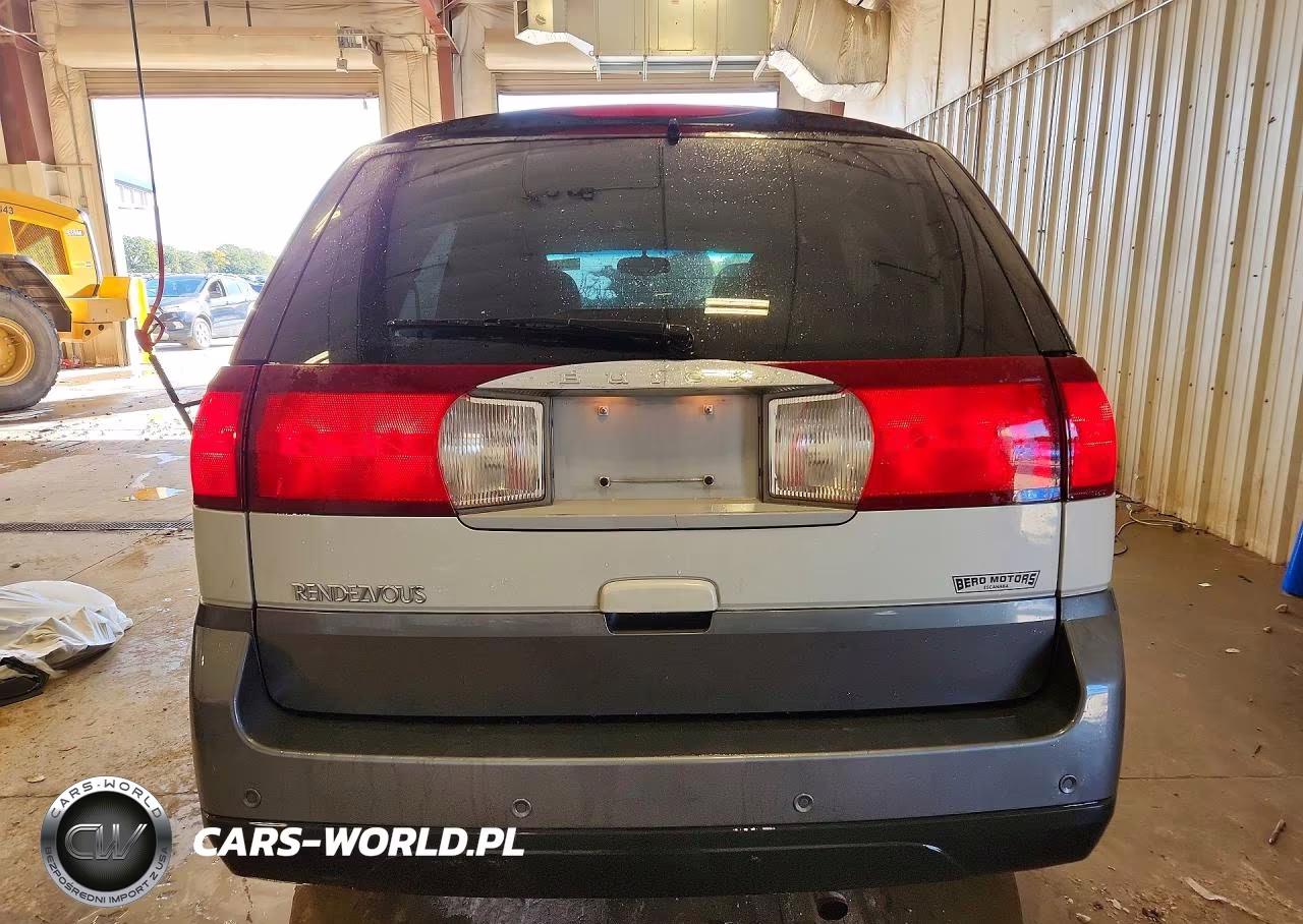 2005 Buick Rendezvous Cx VIN:3G5DA03E75S534772 - 6