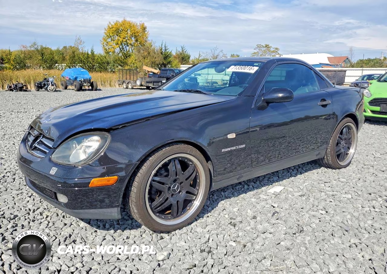 2000 Mercedes-Benz Slk 230 Kompressor VIN:WDBKK47F7YF164003 - 1