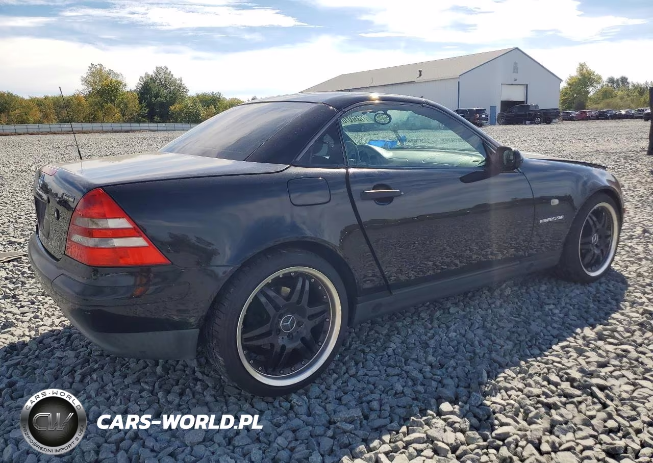 2000 Mercedes-Benz Slk 230 Kompressor VIN:WDBKK47F7YF164003 - 3