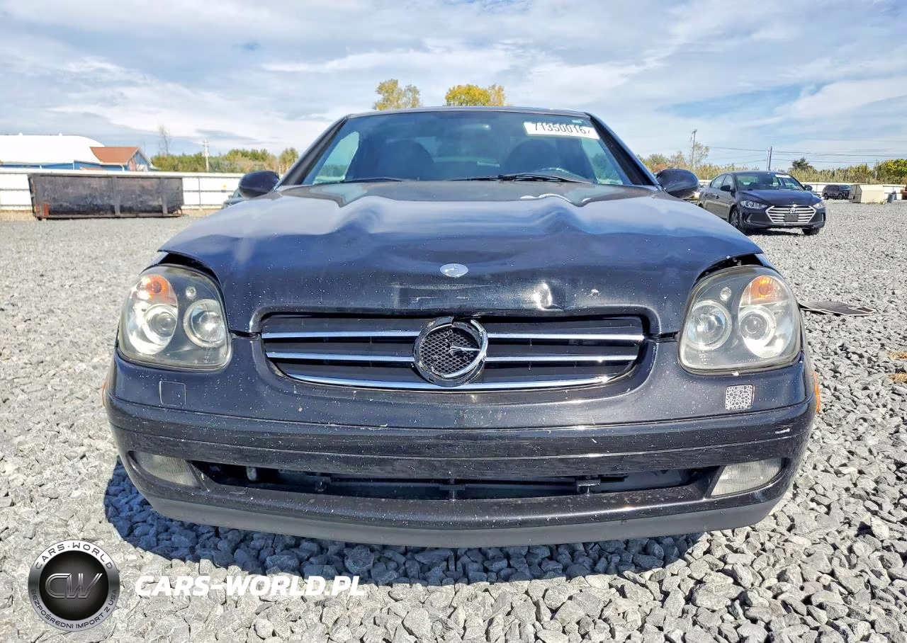 2000 Mercedes-Benz Slk 230 Kompressor VIN:WDBKK47F7YF164003 - 5