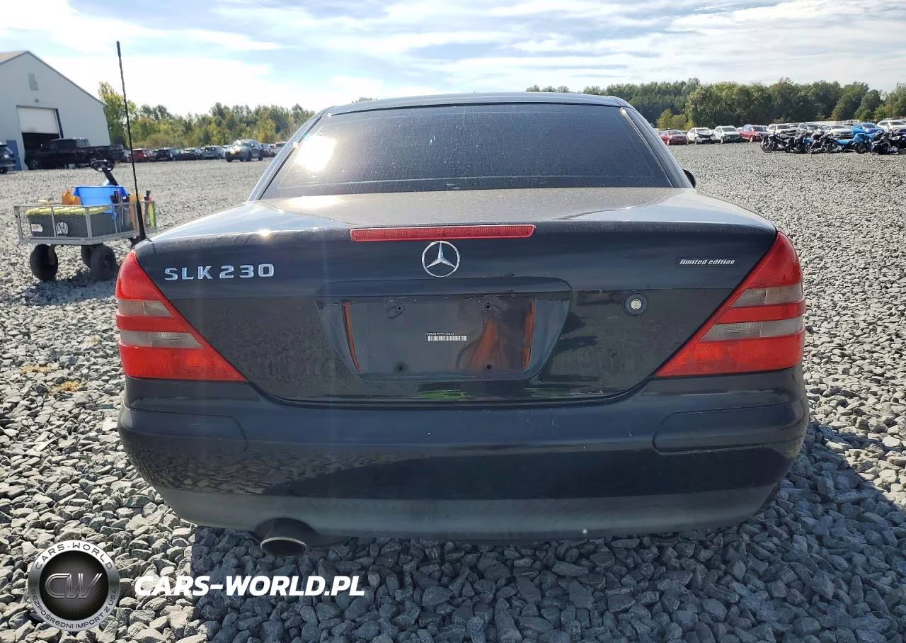 2000 Mercedes-Benz Slk 230 Kompressor VIN:WDBKK47F7YF164003 - 6