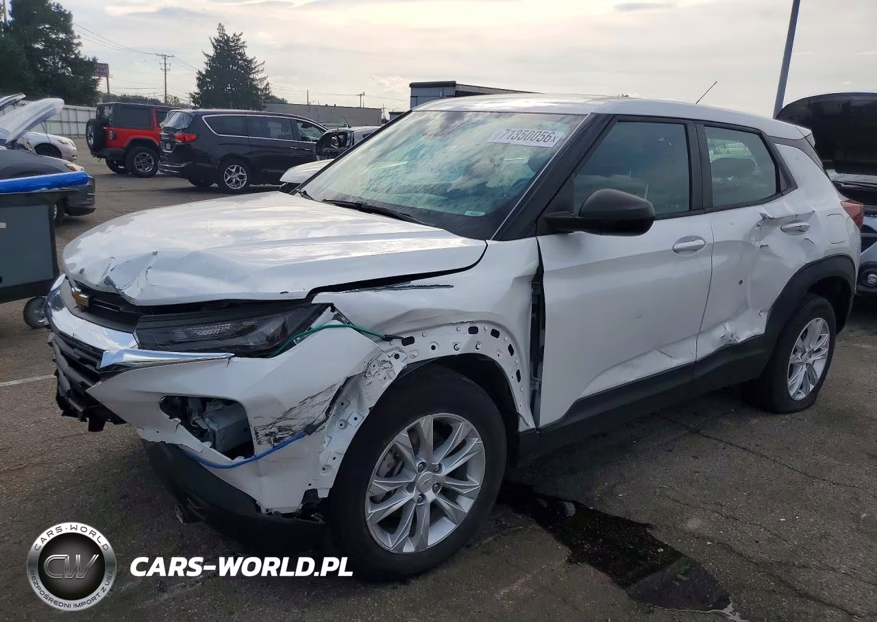 2021 Chevrolet Trailblazer Ls – zdjęcie 1 z 13