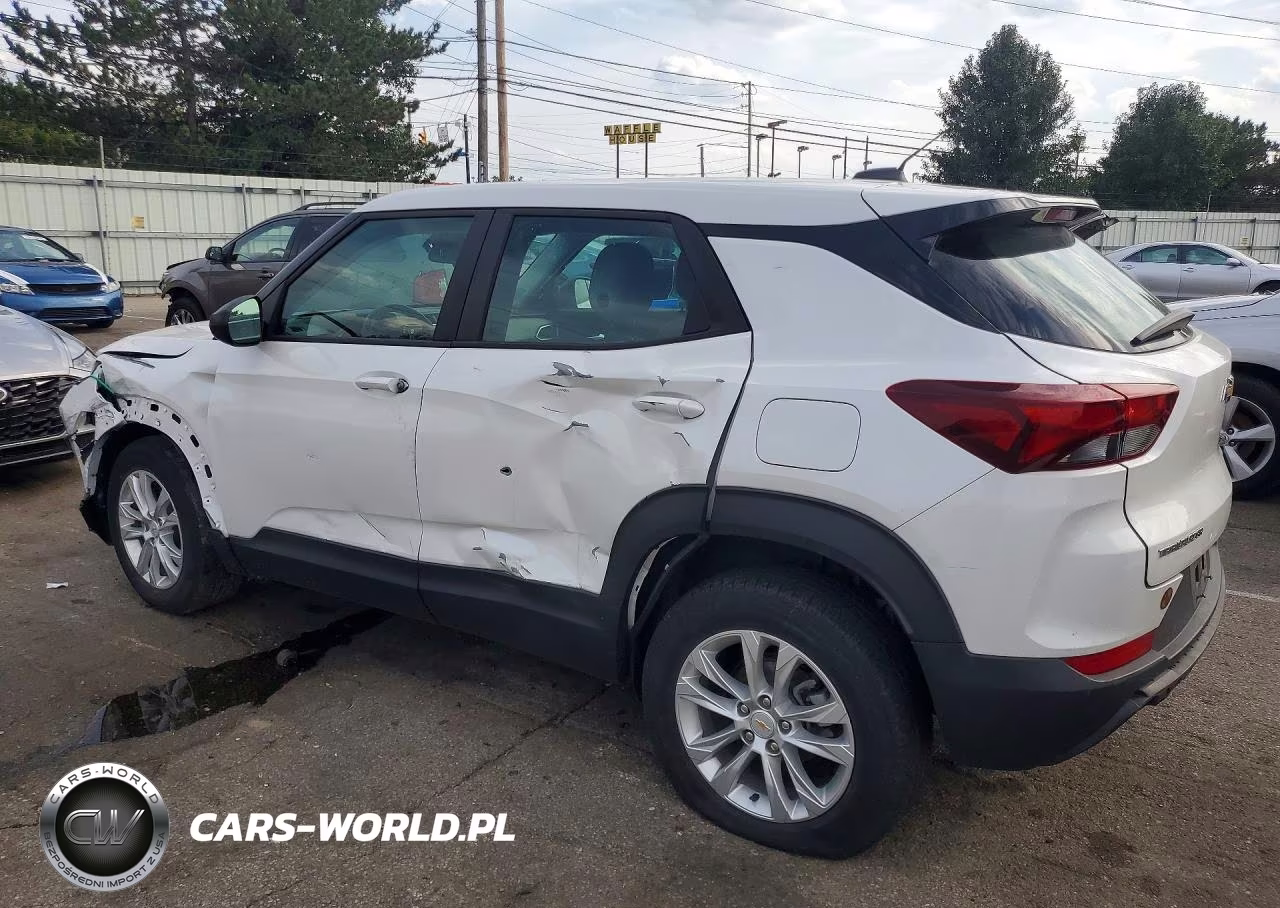 2021 Chevrolet Trailblazer Ls VIN:KL79MMS29MB101417 - 2