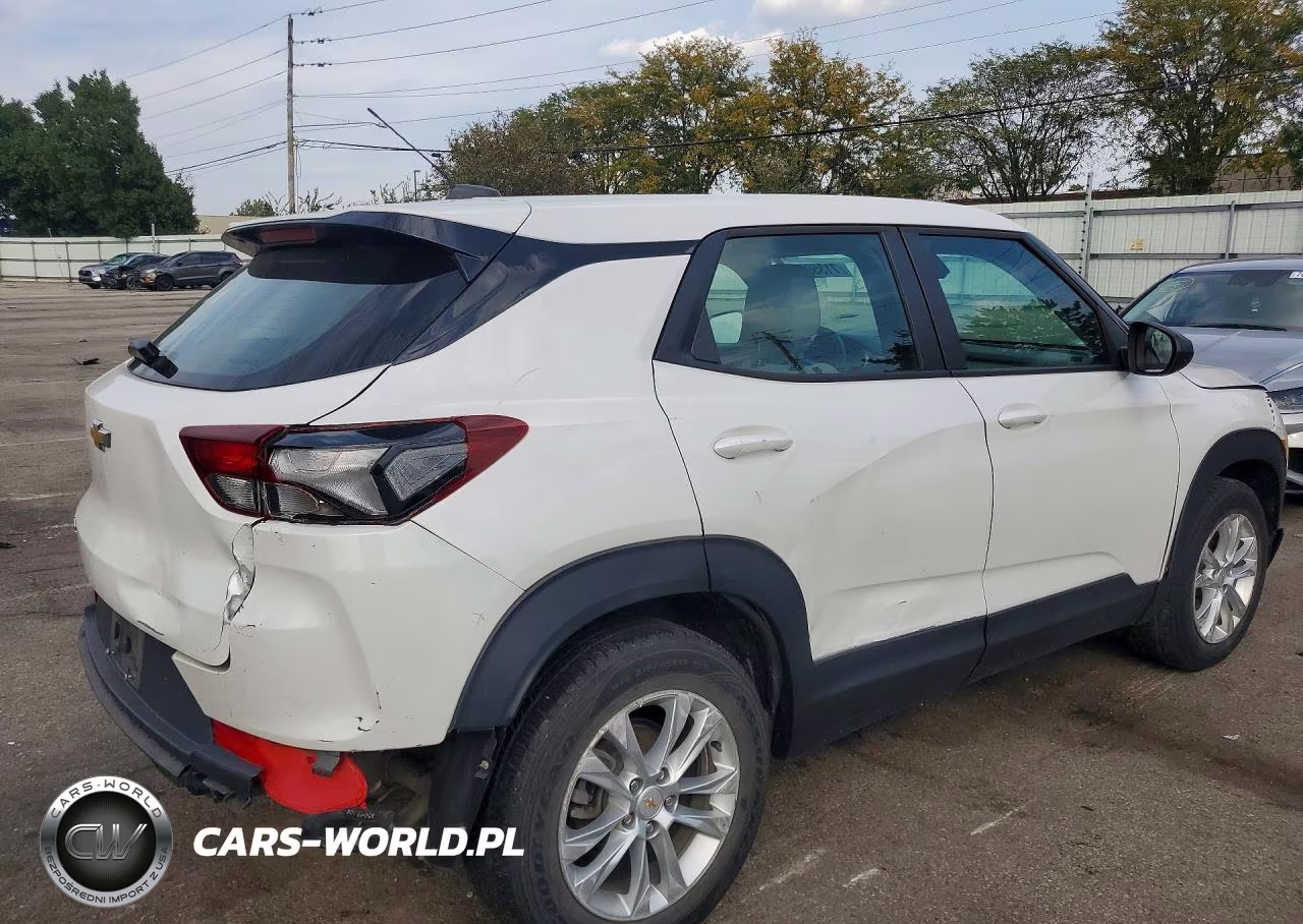 2021 Chevrolet Trailblazer Ls VIN:KL79MMS29MB101417 - 3