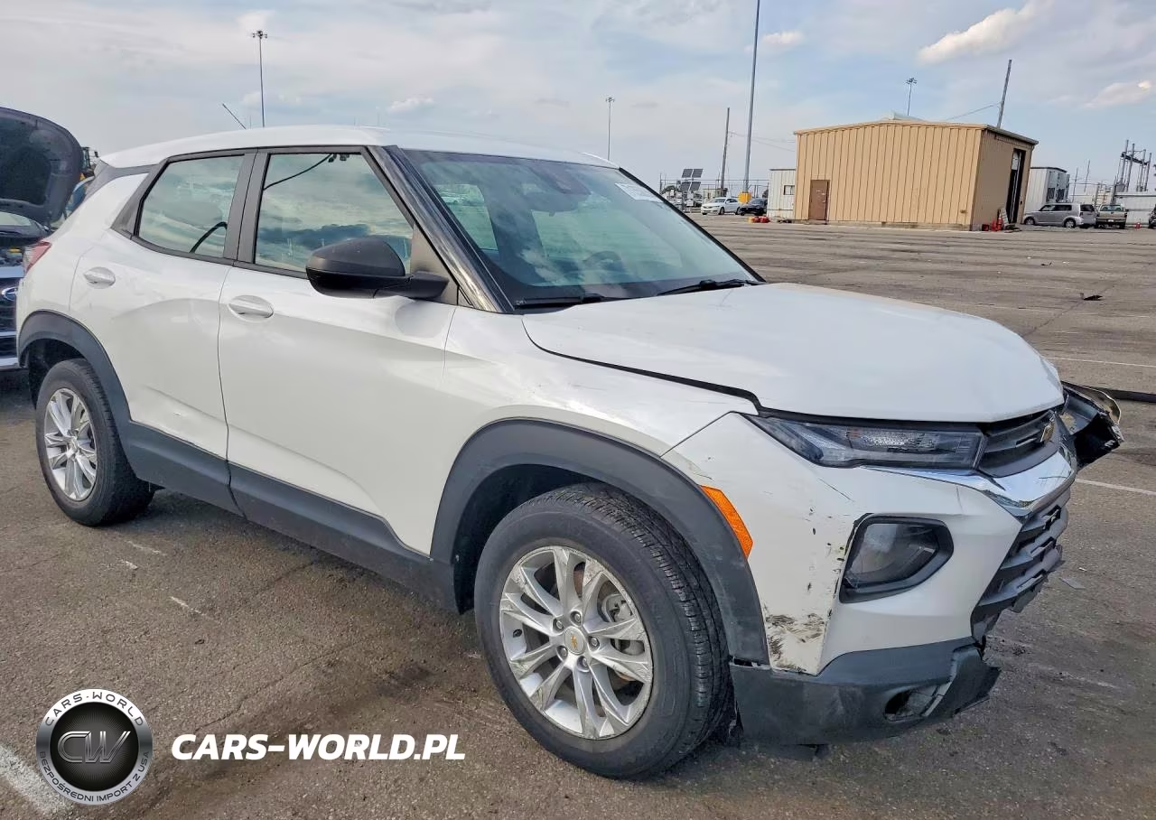 2021 Chevrolet Trailblazer Ls VIN:KL79MMS29MB101417 - 4