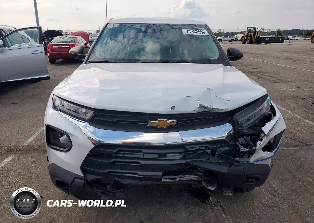 2021 Chevrolet Trailblazer Ls VIN:KL79MMS29MB101417 - 5
