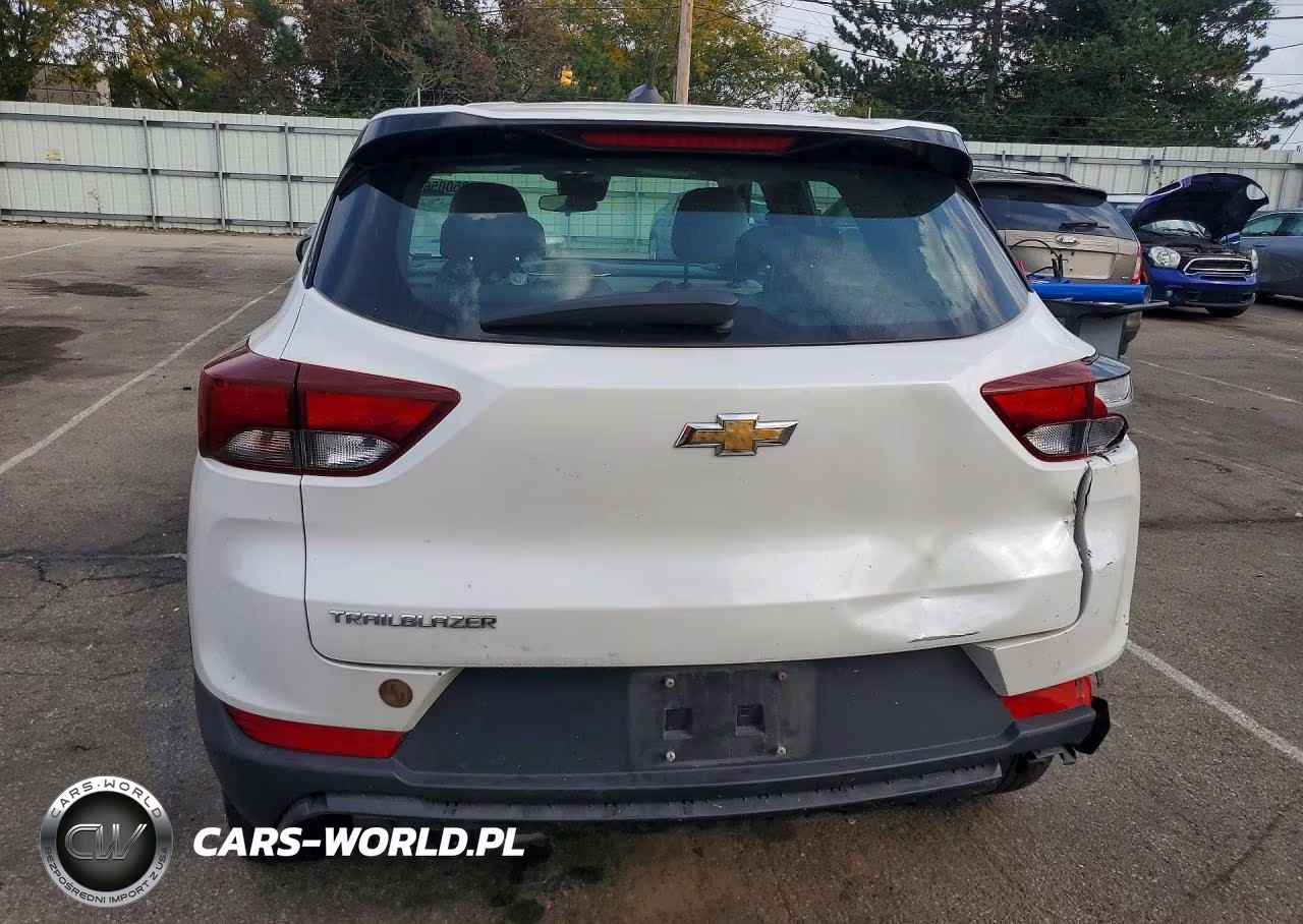 2021 Chevrolet Trailblazer Ls VIN:KL79MMS29MB101417 - 6