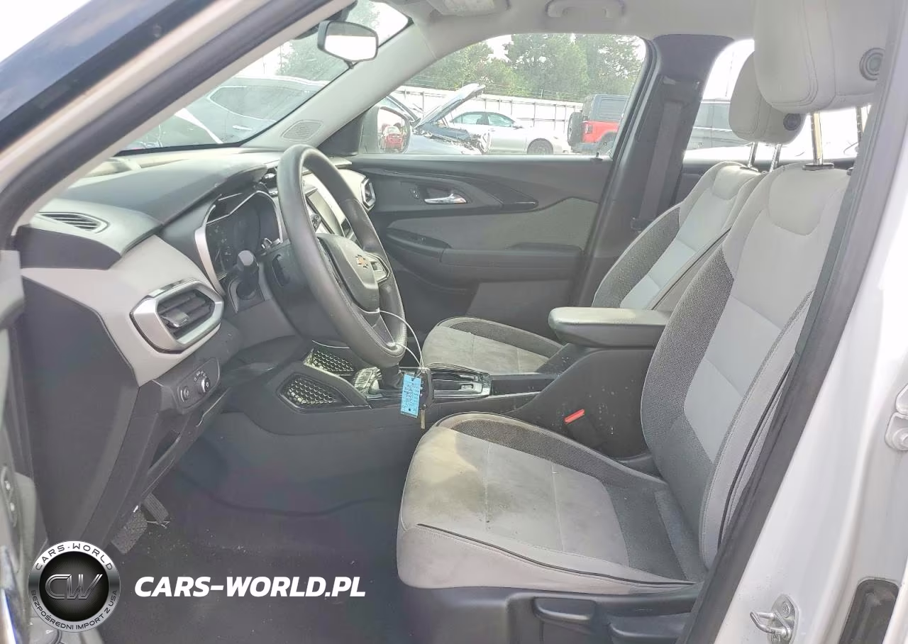 2021 Chevrolet Trailblazer Ls VIN:KL79MMS29MB101417 - 7