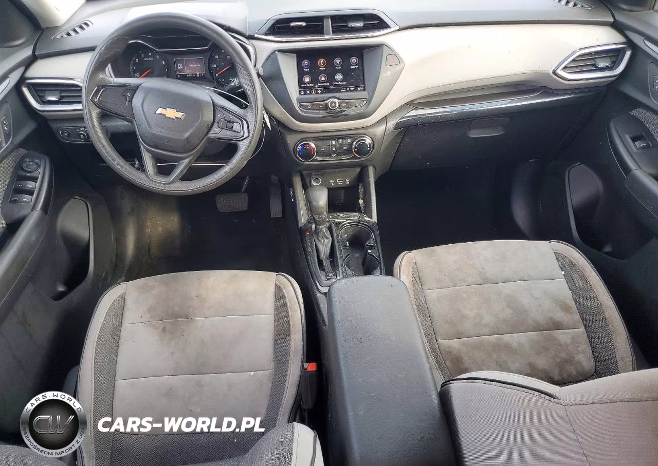 2021 Chevrolet Trailblazer Ls VIN:KL79MMS29MB101417 - 8