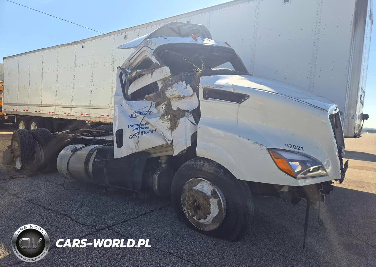 2022 Freightliner Cascadia 116 Truck Cab And Chassis VIN:3AKBHSFM2NDNL6205 - 4