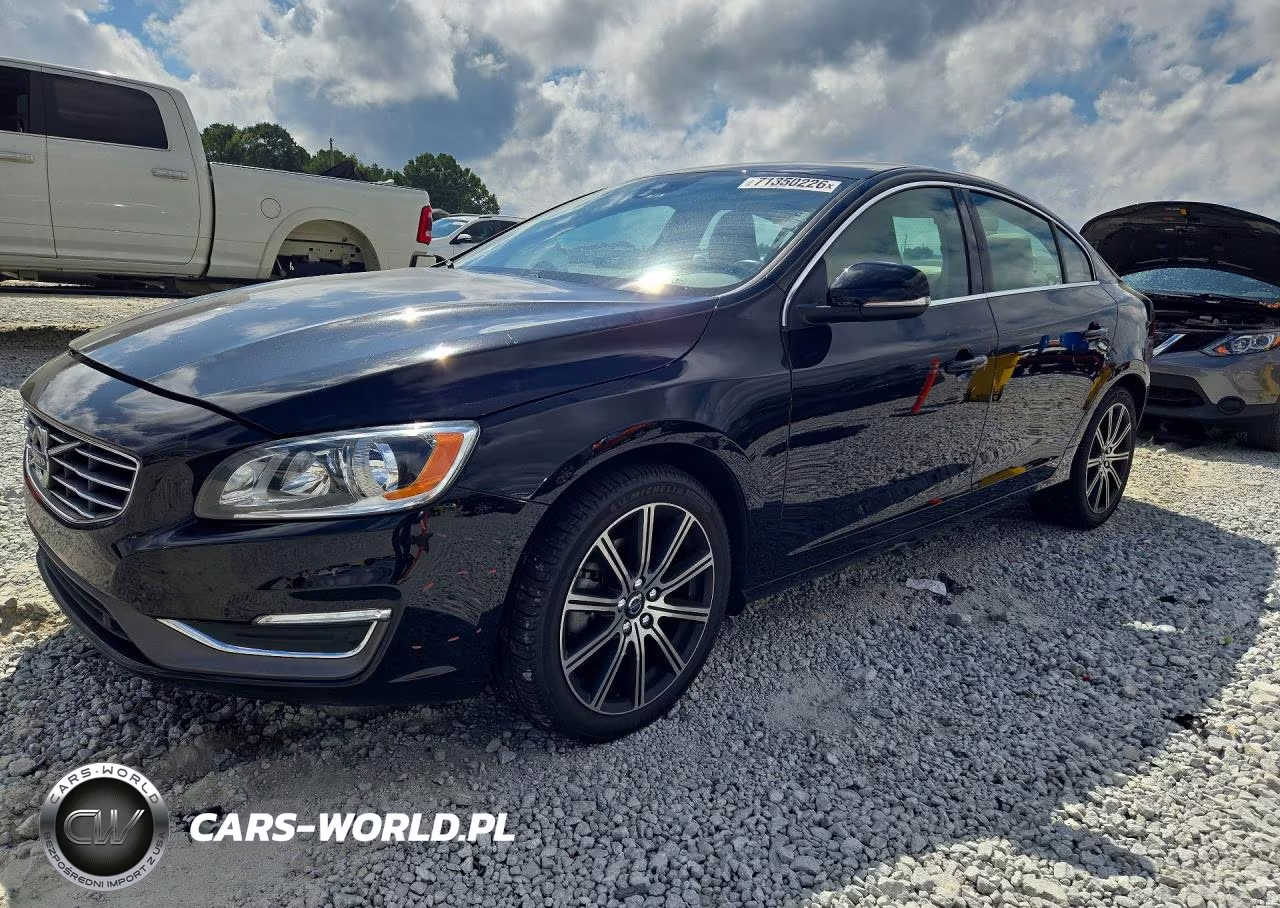 2017 Volvo S60 Premier VIN:LYV402HK9HB152795 - 1