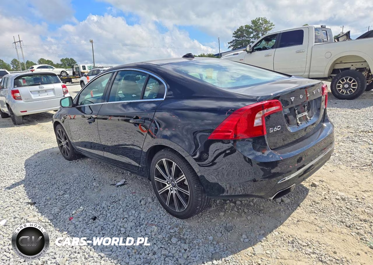 2017 Volvo S60 Premier VIN:LYV402HK9HB152795 - 2