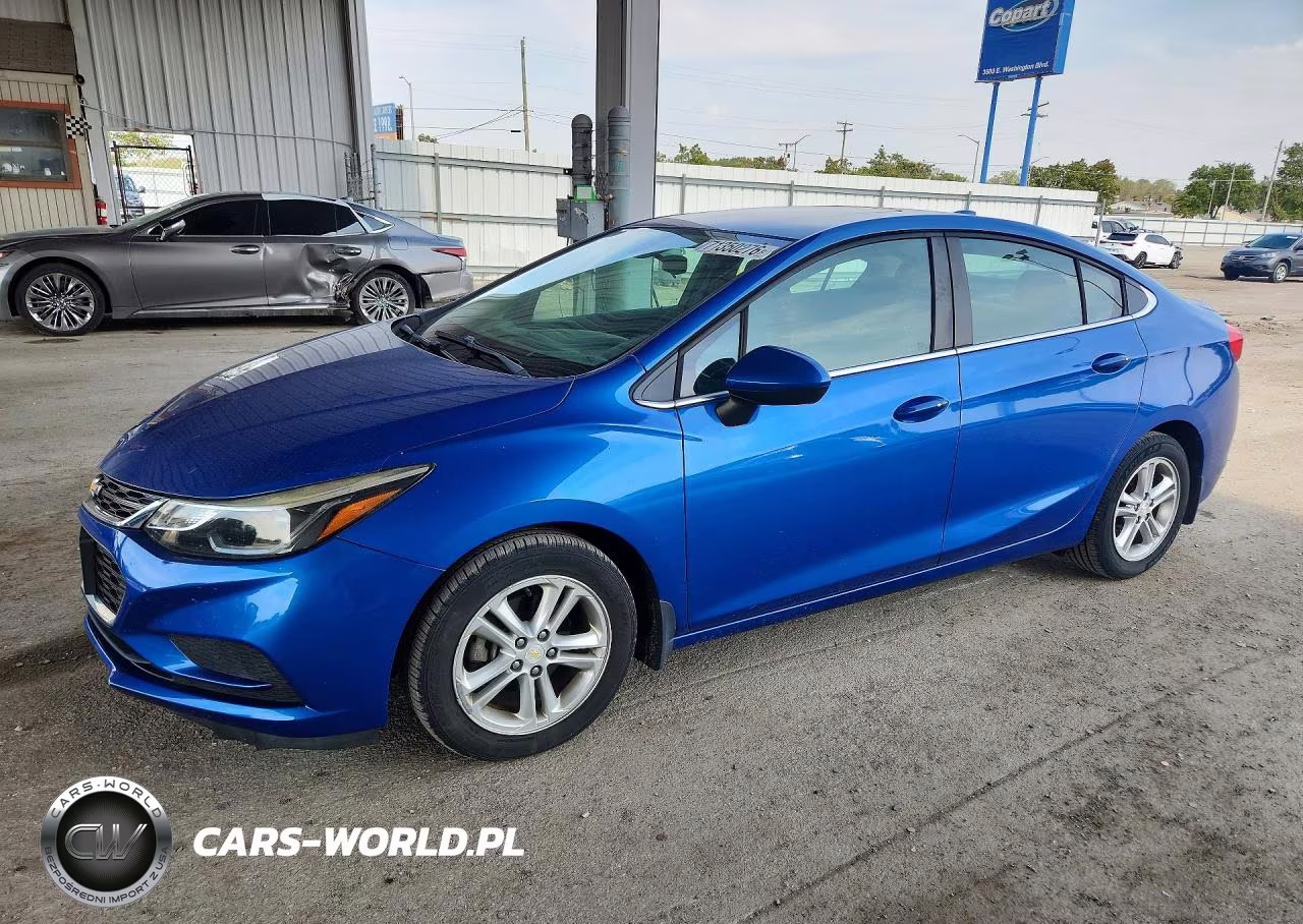 2016 Chevrolet Cruze Lt – zdjęcie 1 z 12
