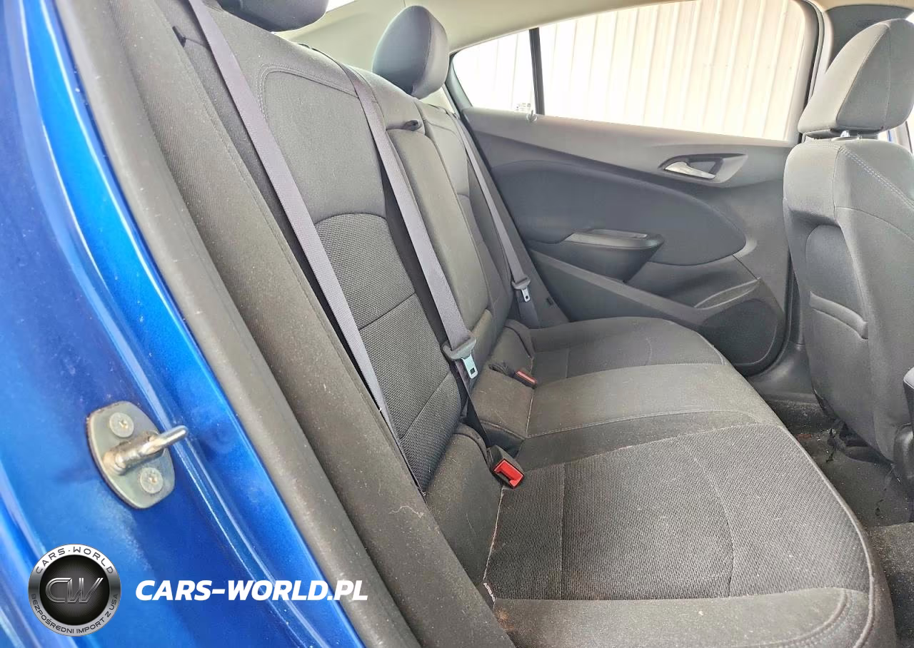 2016 Chevrolet Cruze Lt VIN:1G1BE5SM6G7303124 - 10