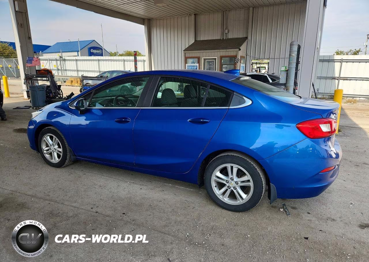 2016 Chevrolet Cruze Lt VIN:1G1BE5SM6G7303124 - 2