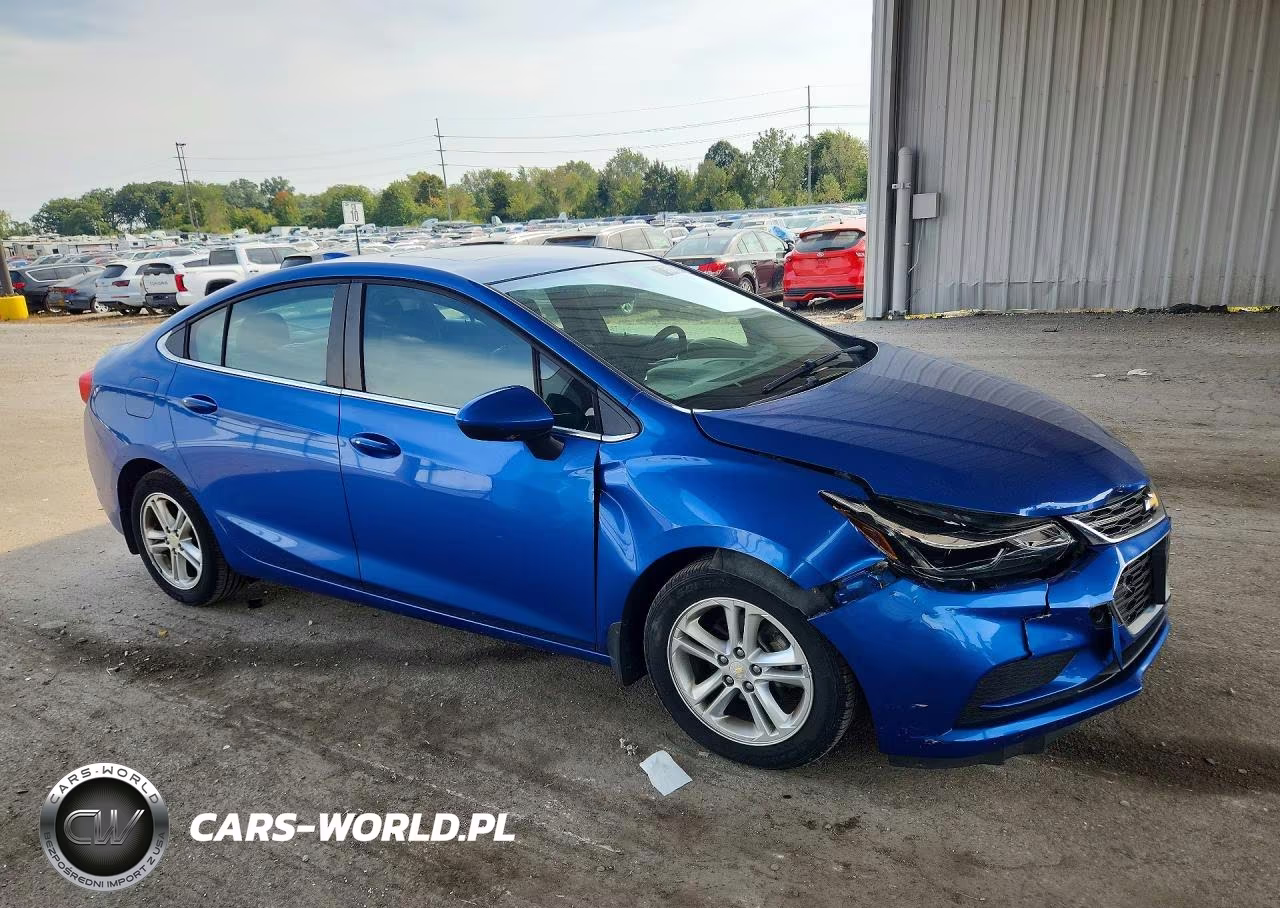 2016 Chevrolet Cruze Lt VIN:1G1BE5SM6G7303124 - 4