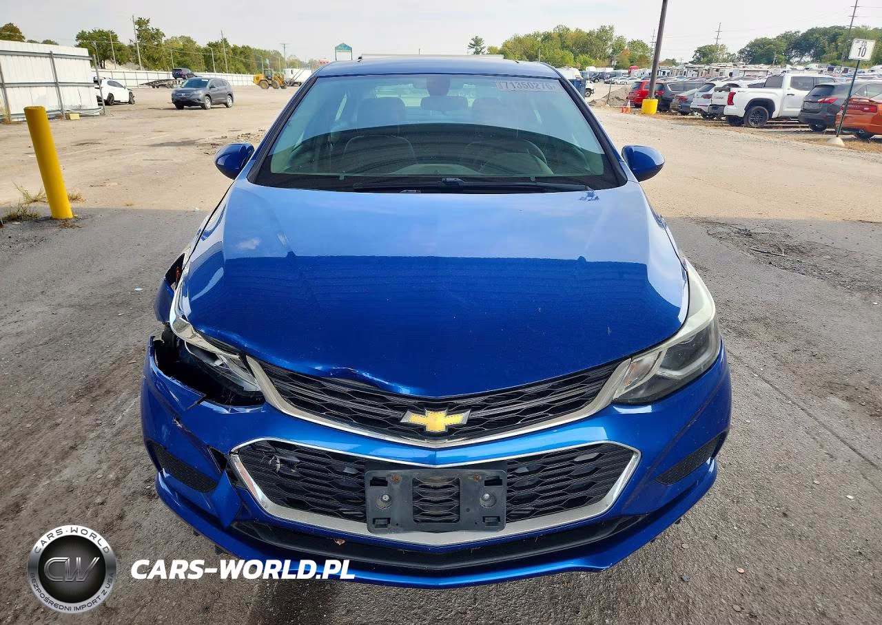2016 Chevrolet Cruze Lt VIN:1G1BE5SM6G7303124 - 5