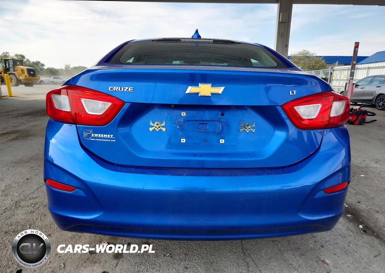 2016 Chevrolet Cruze Lt VIN:1G1BE5SM6G7303124 - 6