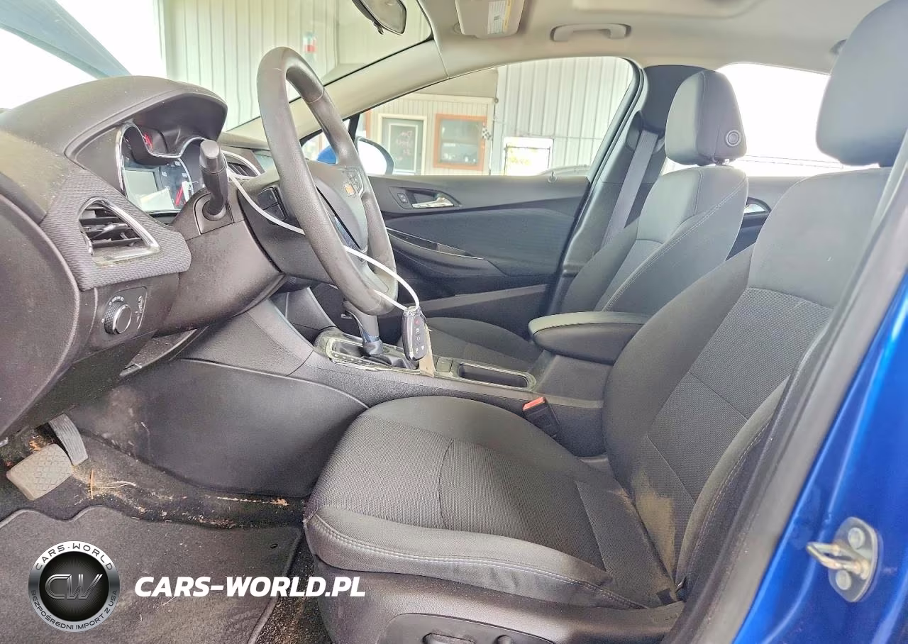 2016 Chevrolet Cruze Lt VIN:1G1BE5SM6G7303124 - 7