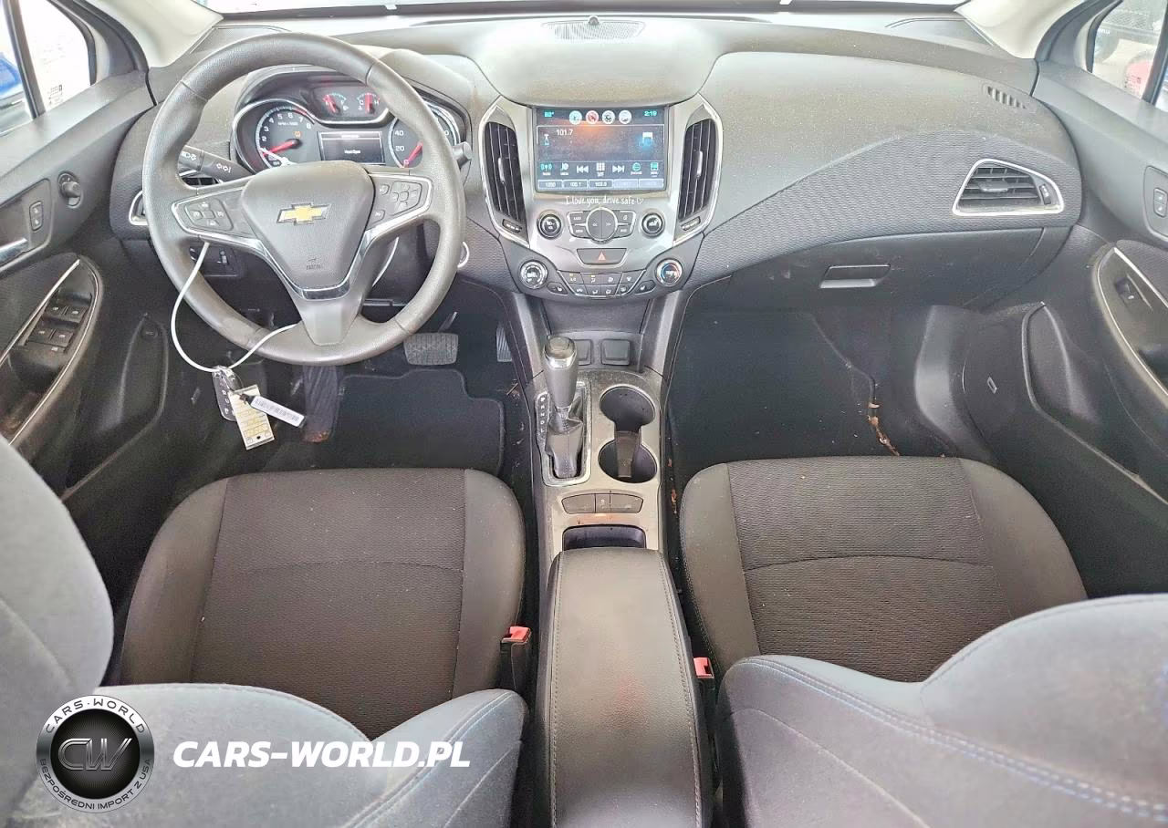 2016 Chevrolet Cruze Lt VIN:1G1BE5SM6G7303124 - 8