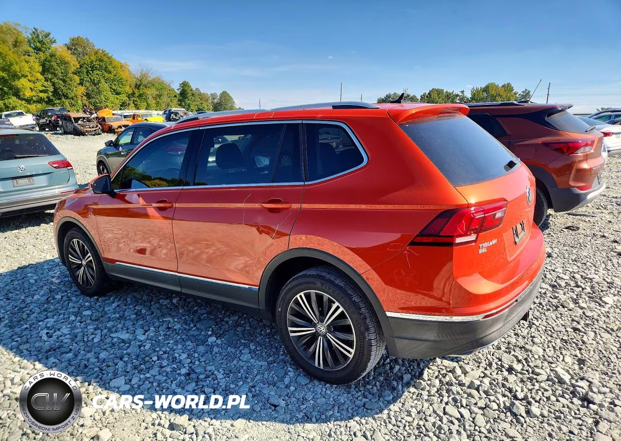 2018 Volkswagen Tiguan Se VIN:3VV3B7AX1JM166751 - 2