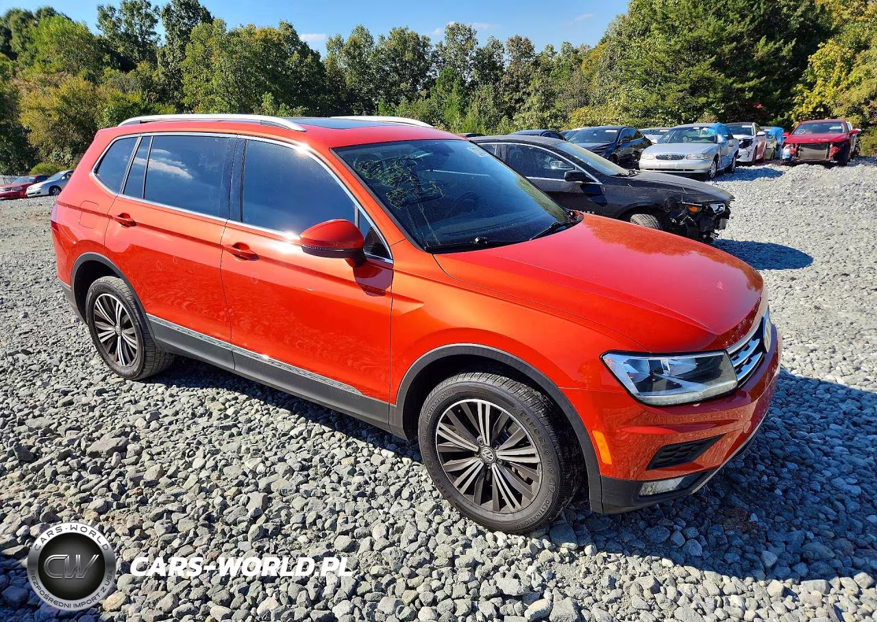 2018 Volkswagen Tiguan Se VIN:3VV3B7AX1JM166751 - 4