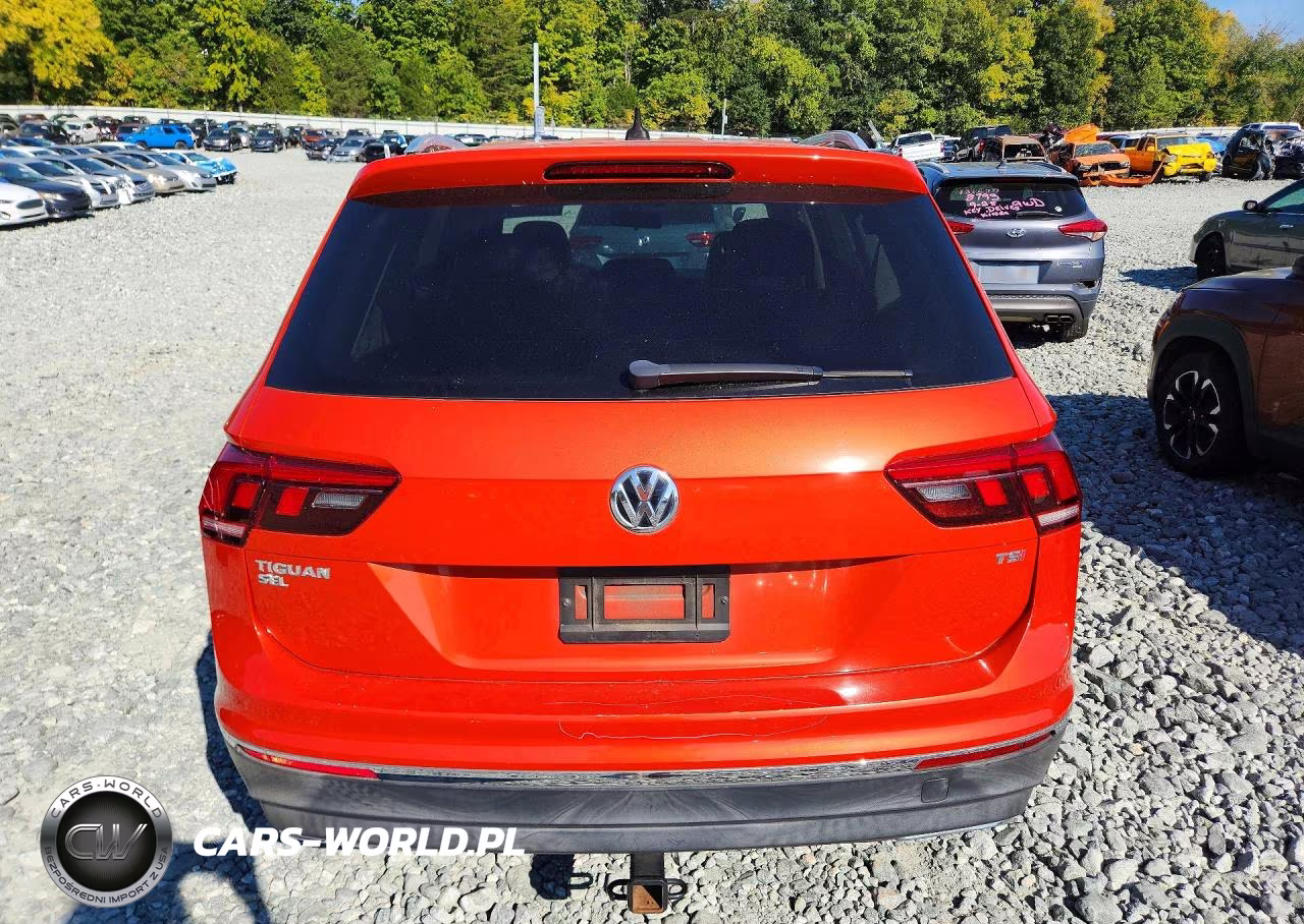 2018 Volkswagen Tiguan Se VIN:3VV3B7AX1JM166751 - 6