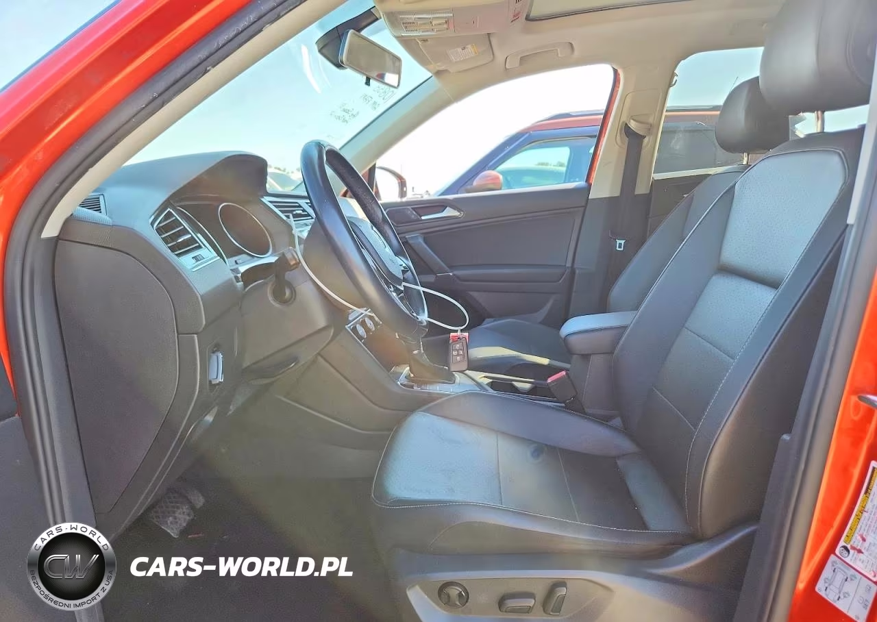 2018 Volkswagen Tiguan Se VIN:3VV3B7AX1JM166751 - 7