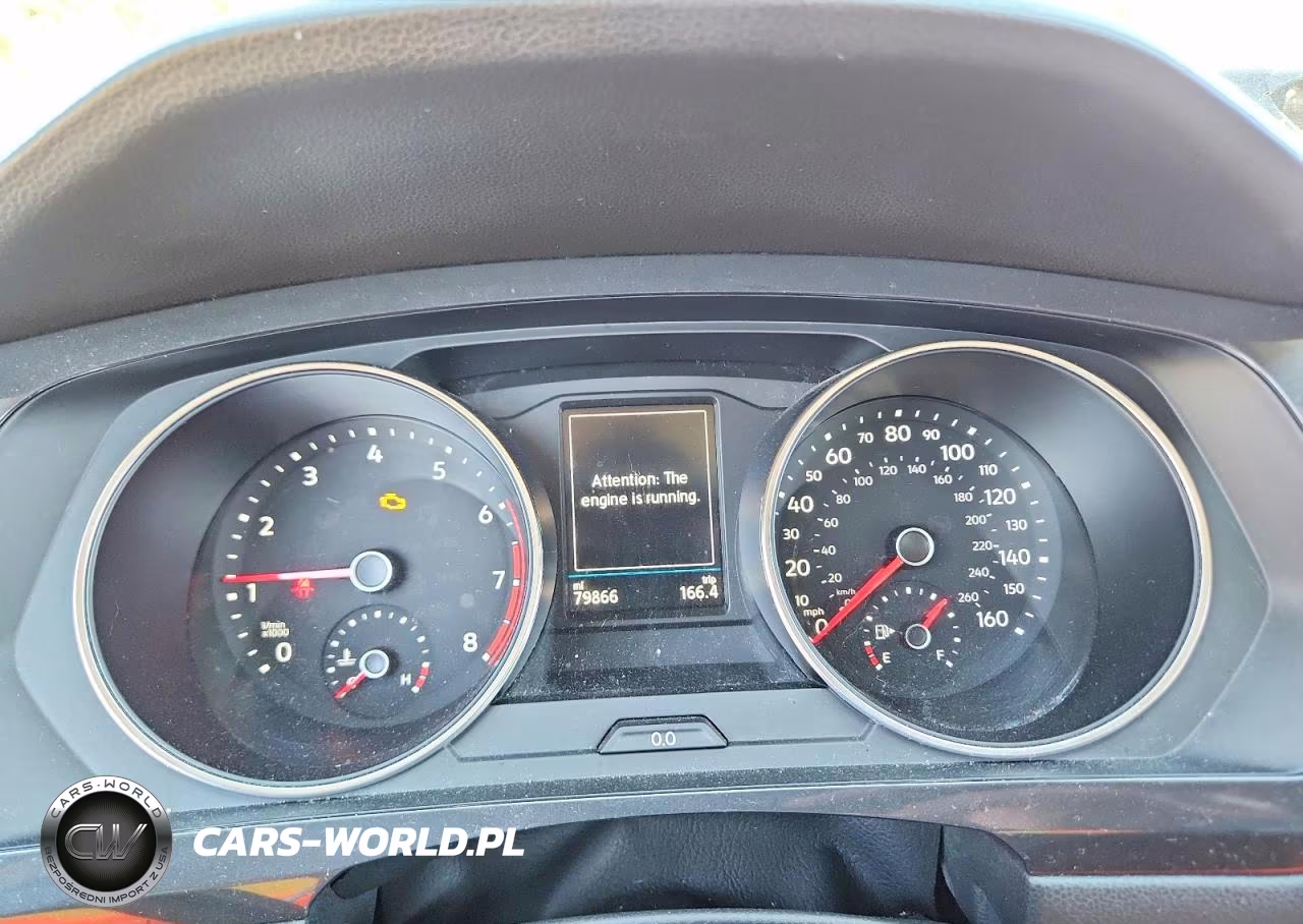 2018 Volkswagen Tiguan Se VIN:3VV3B7AX1JM166751 - 9