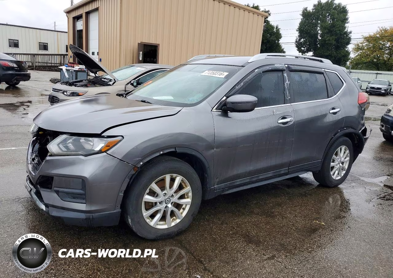 2017 Nissan Rogue Sv – zdjęcie 1 z 13
