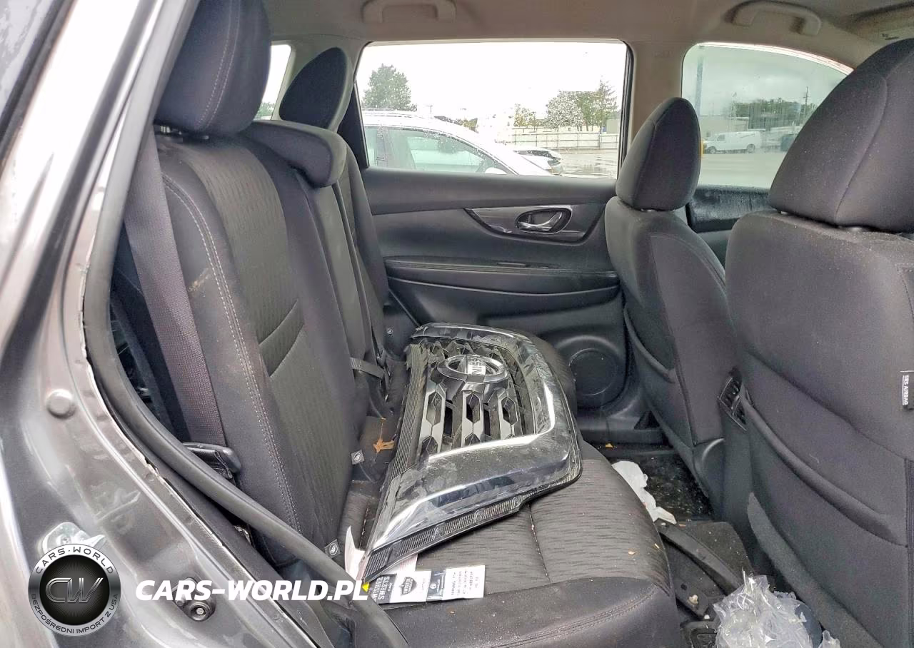 2017 Nissan Rogue Sv VIN:5N1AT2MN3HC750267 - 11