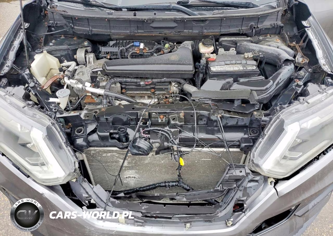 2017 Nissan Rogue Sv VIN:5N1AT2MN3HC750267 - 12