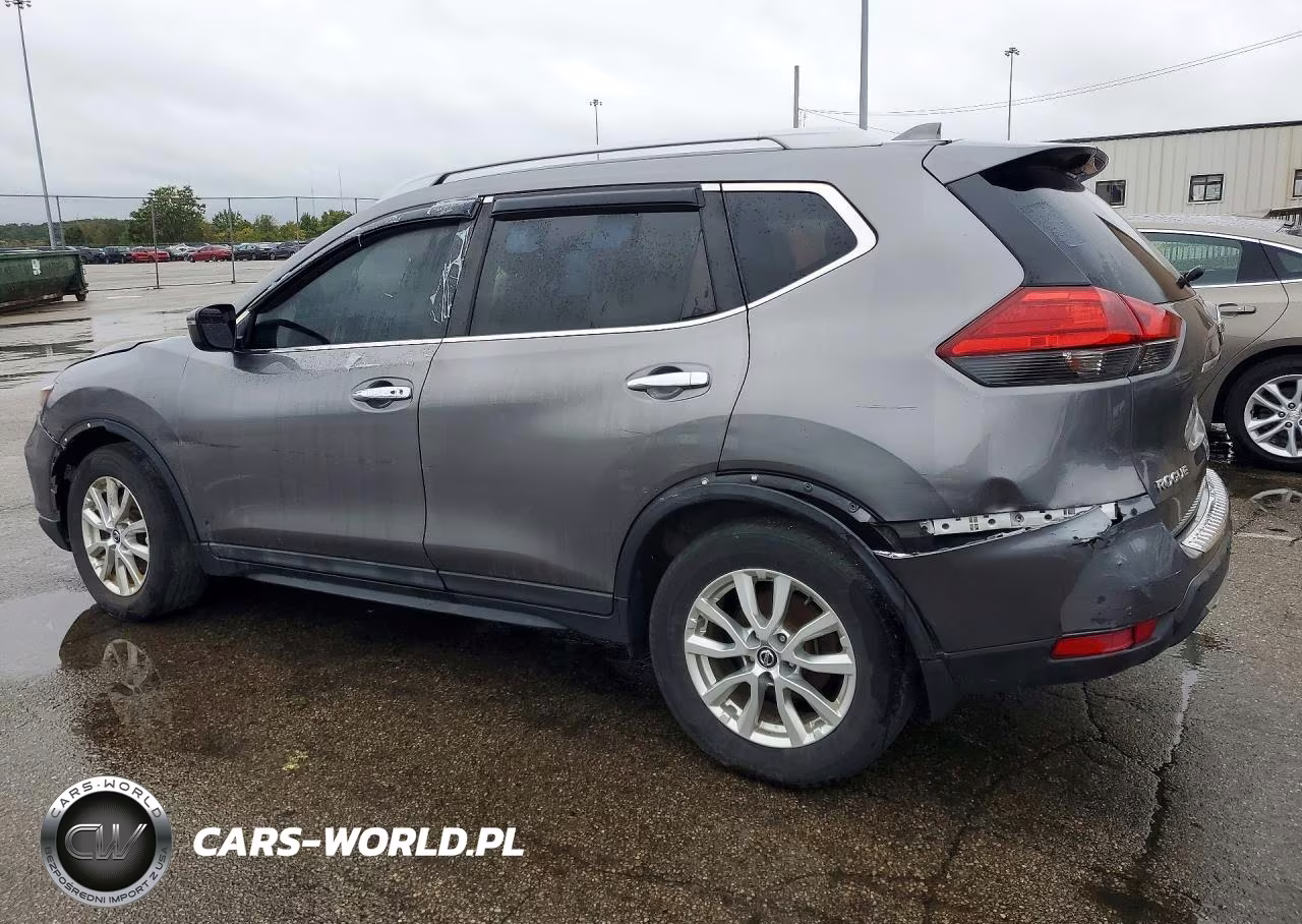 2017 Nissan Rogue Sv VIN:5N1AT2MN3HC750267 - 2