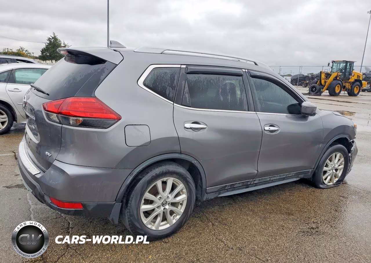 2017 Nissan Rogue Sv VIN:5N1AT2MN3HC750267 - 3