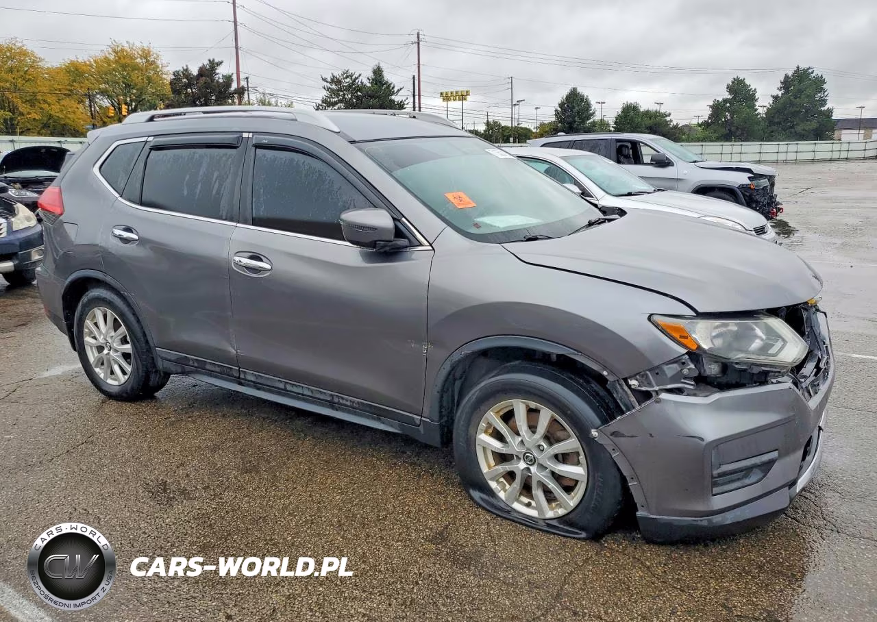2017 Nissan Rogue Sv VIN:5N1AT2MN3HC750267 - 4