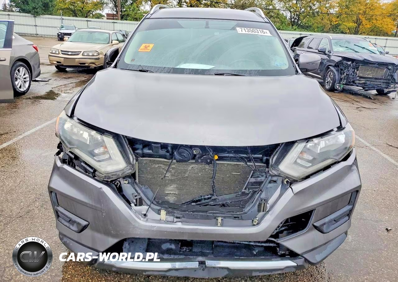 2017 Nissan Rogue Sv VIN:5N1AT2MN3HC750267 - 5