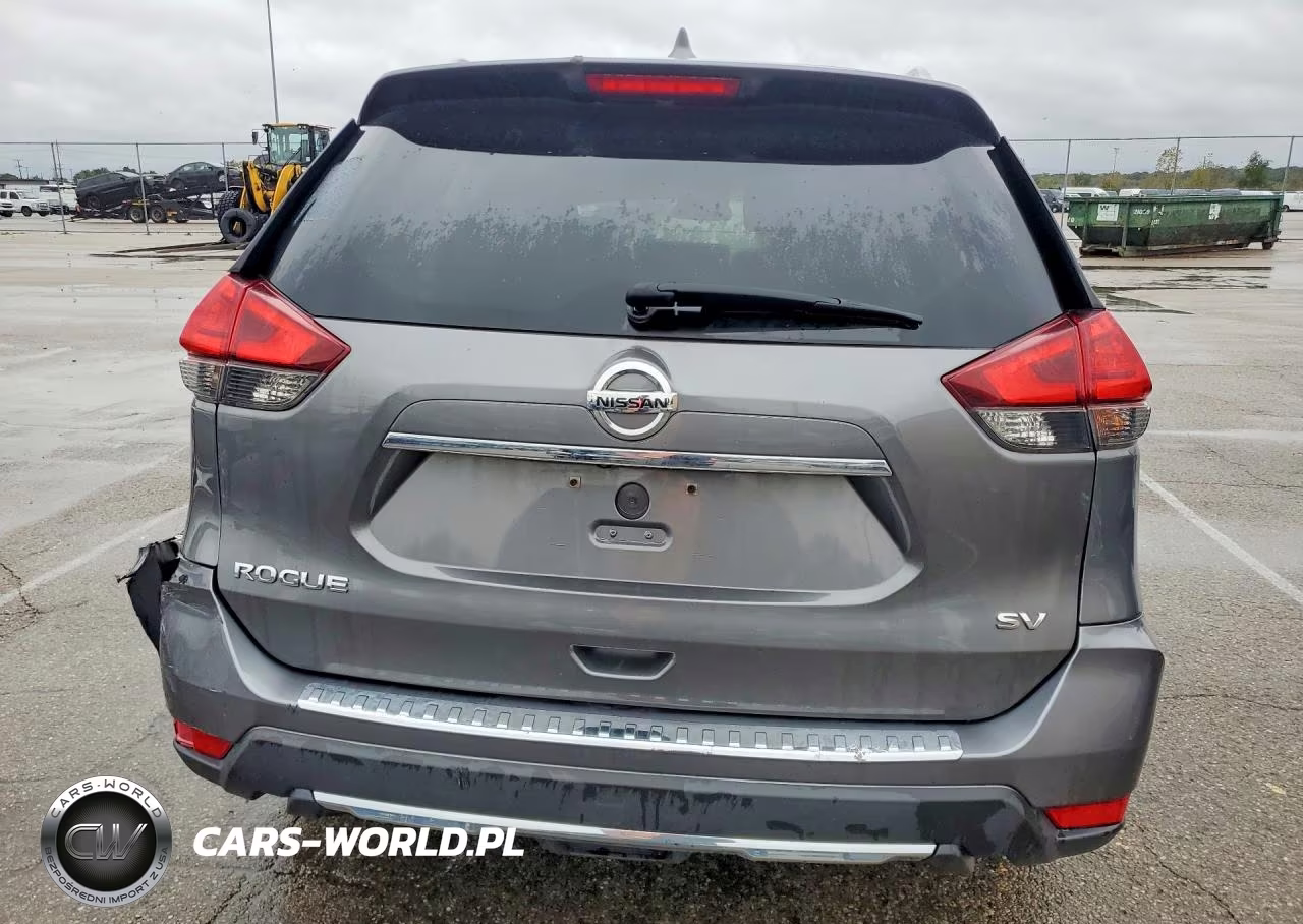 2017 Nissan Rogue Sv VIN:5N1AT2MN3HC750267 - 6