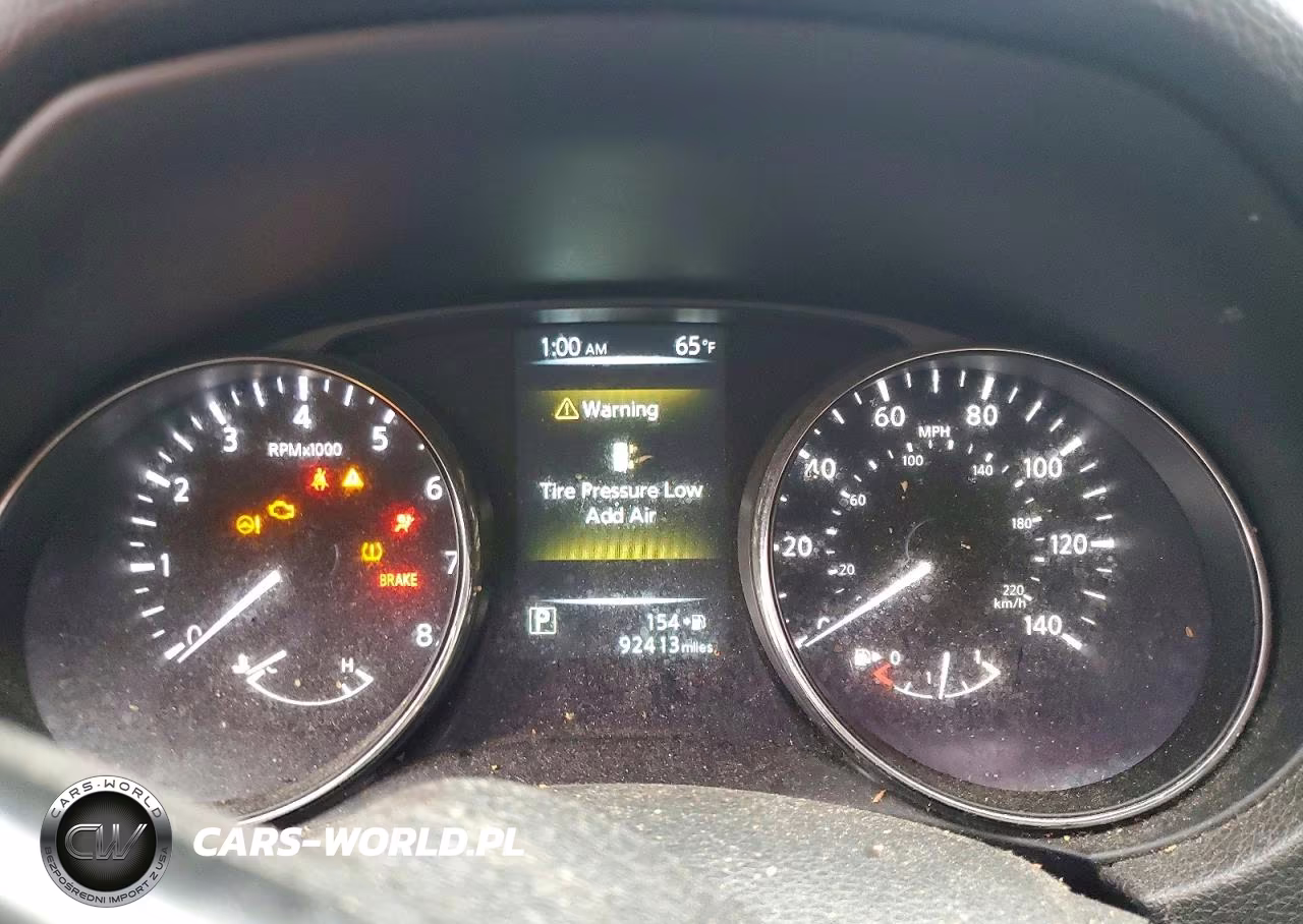2017 Nissan Rogue Sv VIN:5N1AT2MN3HC750267 - 9