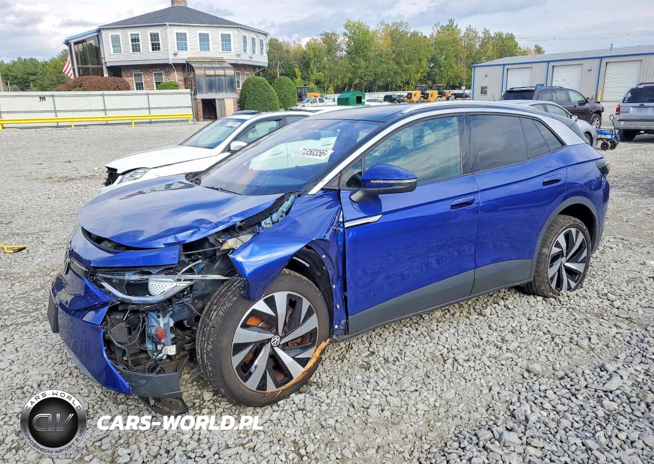 2021 Volkswagen Id.4 Pro S – zdjęcie 1 z 13