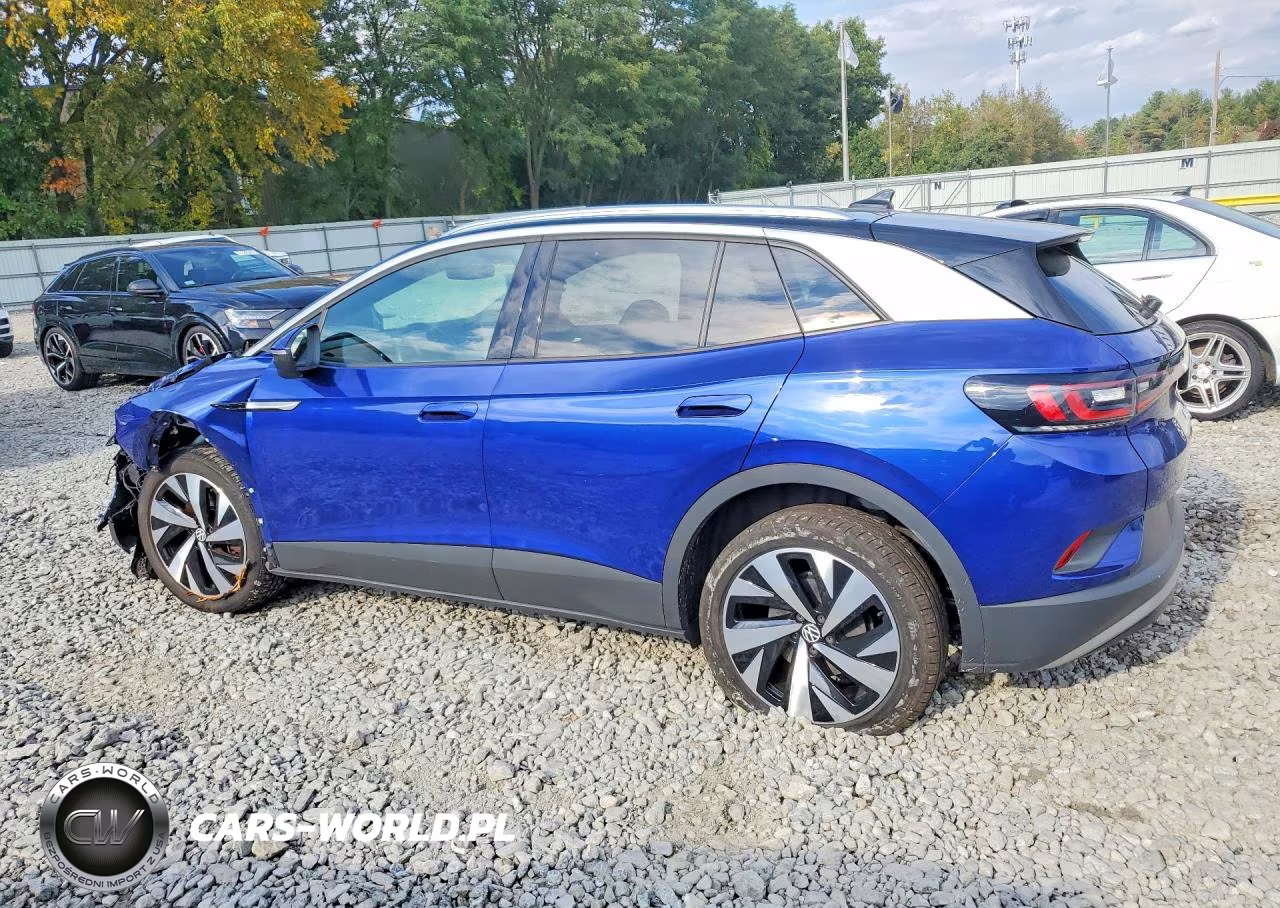 2021 Volkswagen Id.4 Pro S VIN:WVGUNPE23MP063902 - 2