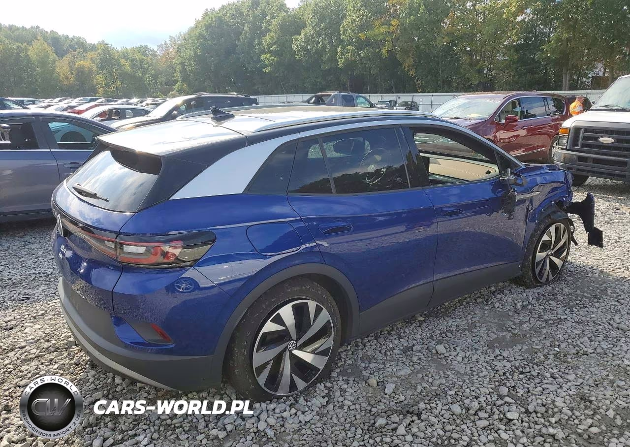 2021 Volkswagen Id.4 Pro S VIN:WVGUNPE23MP063902 - 3