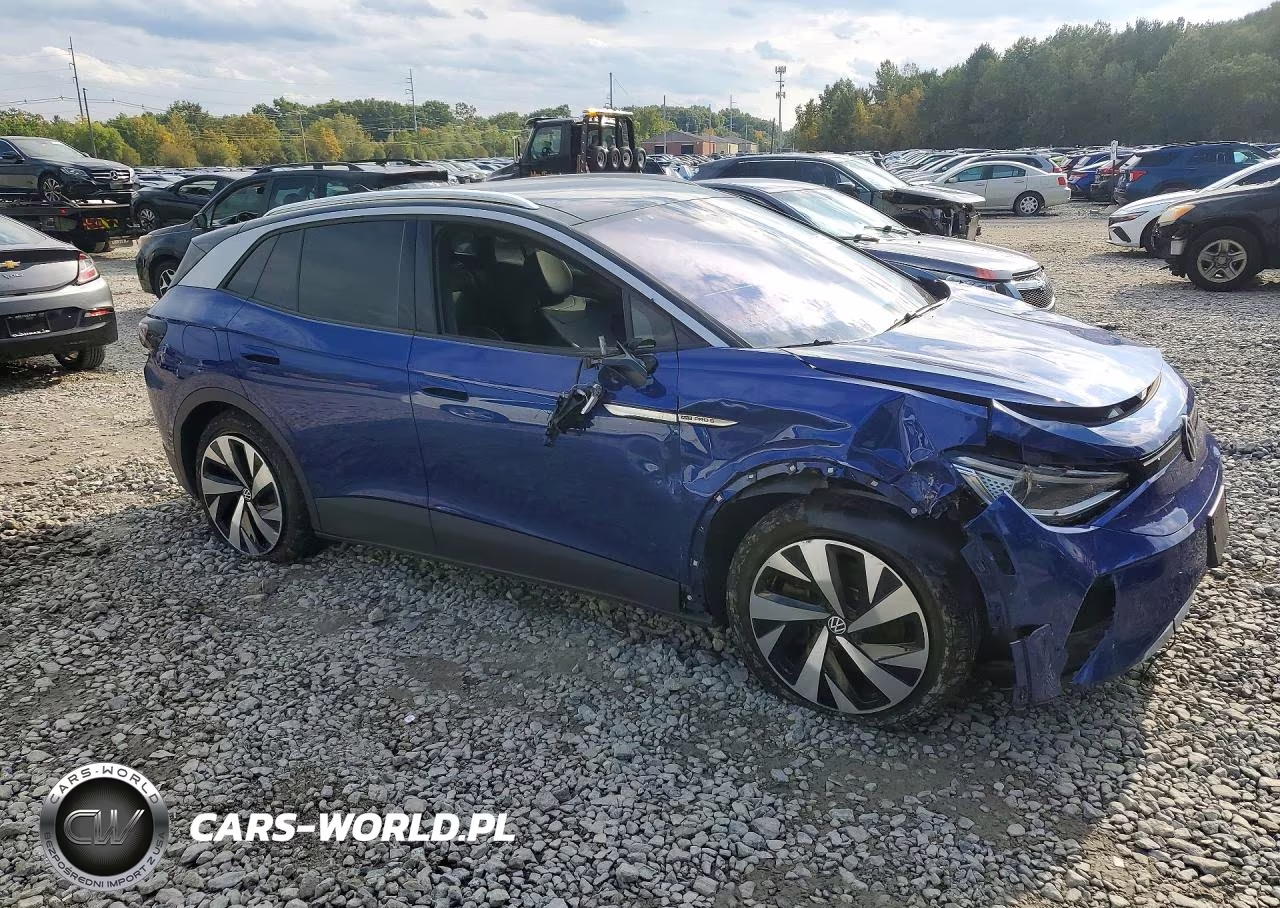 2021 Volkswagen Id.4 Pro S VIN:WVGUNPE23MP063902 - 4