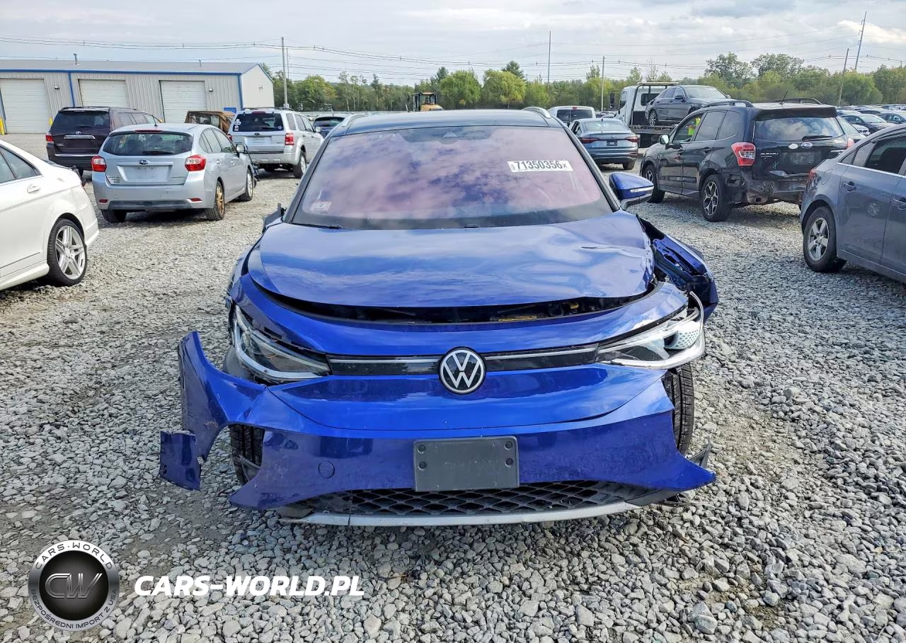 2021 Volkswagen Id.4 Pro S VIN:WVGUNPE23MP063902 - 5