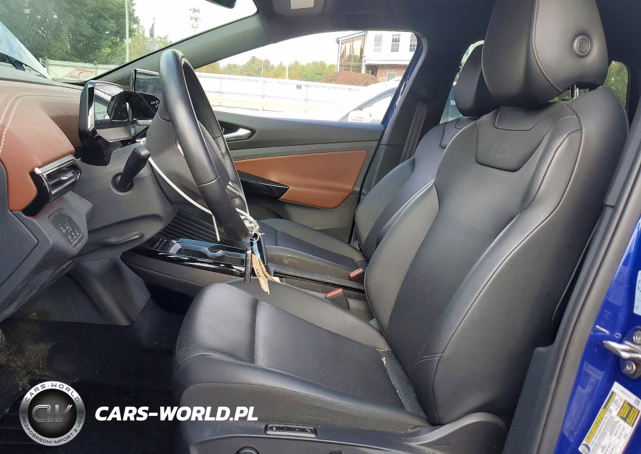 2021 Volkswagen Id.4 Pro S VIN:WVGUNPE23MP063902 - 7