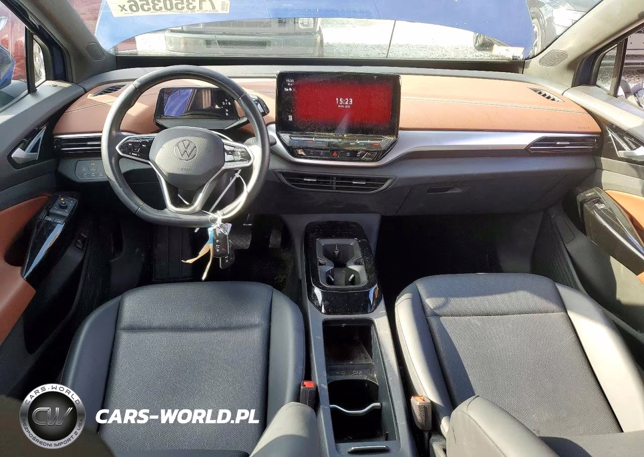2021 Volkswagen Id.4 Pro S VIN:WVGUNPE23MP063902 - 8