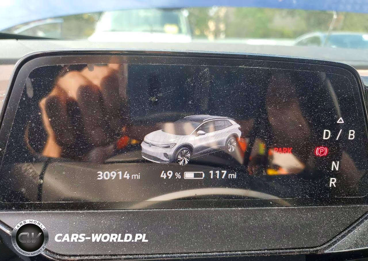 2021 Volkswagen Id.4 Pro S VIN:WVGUNPE23MP063902 - 9